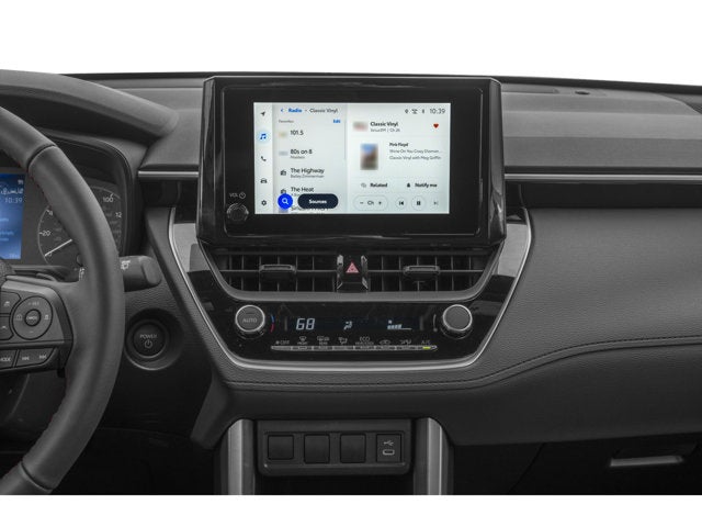 2025 Toyota Corolla Cross Hybrid Nightshade Edition