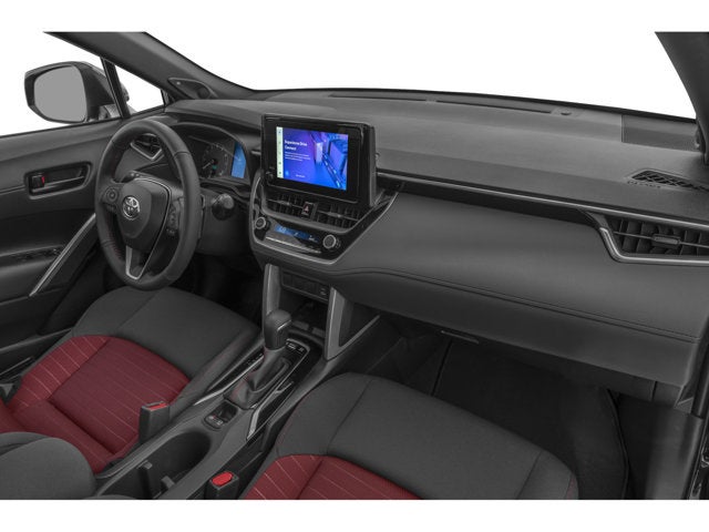 2025 Toyota Corolla Cross Hybrid Nightshade Edition