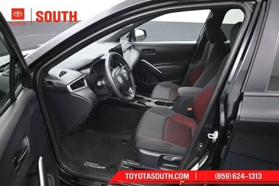 2025 Toyota Corolla Cross Hybrid Nightshade Edition