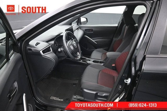 2025 Toyota Corolla Cross Hybrid Nightshade Edition