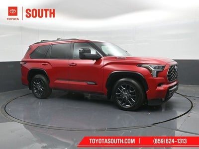 2023 Toyota Sequoia Capstone