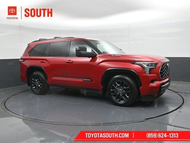 2023 Toyota Sequoia Capstone