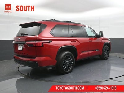 2023 Toyota Sequoia Capstone