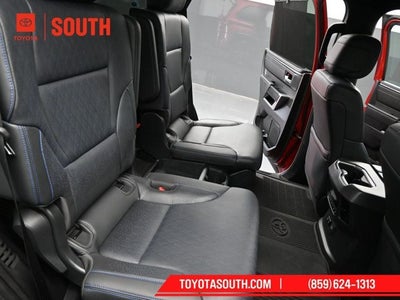 2023 Toyota Sequoia Capstone