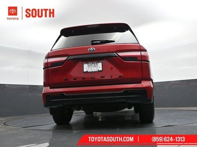 2023 Toyota Sequoia Capstone