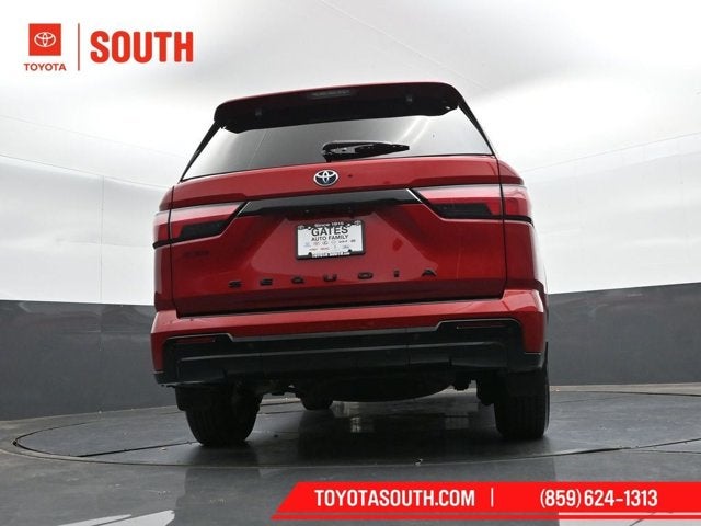 2023 Toyota Sequoia Capstone