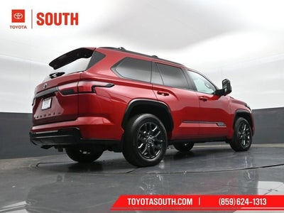 2023 Toyota Sequoia Capstone