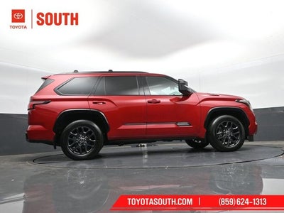 2023 Toyota Sequoia Capstone