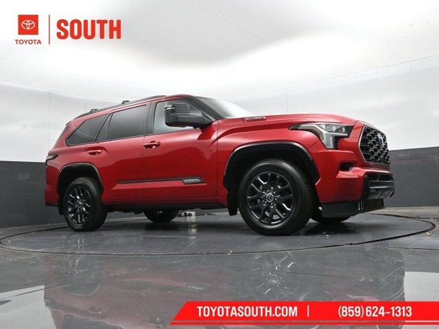 2023 Toyota Sequoia Capstone