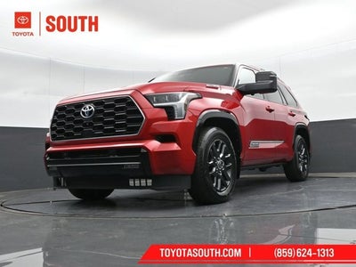2023 Toyota Sequoia Capstone