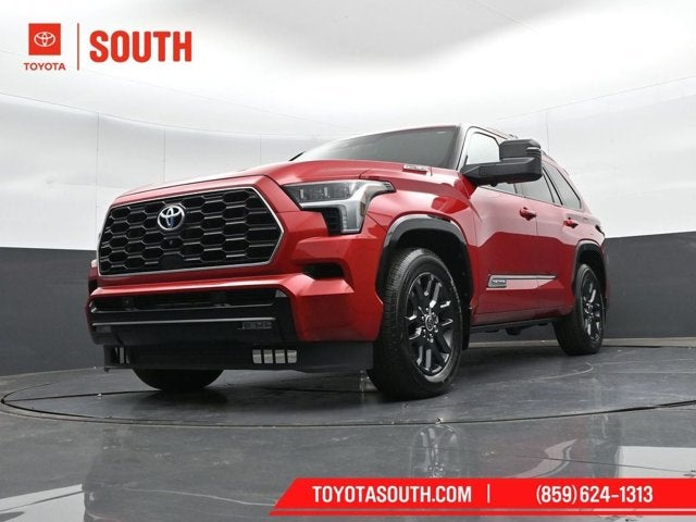 2023 Toyota Sequoia Capstone