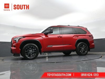 2023 Toyota Sequoia Capstone