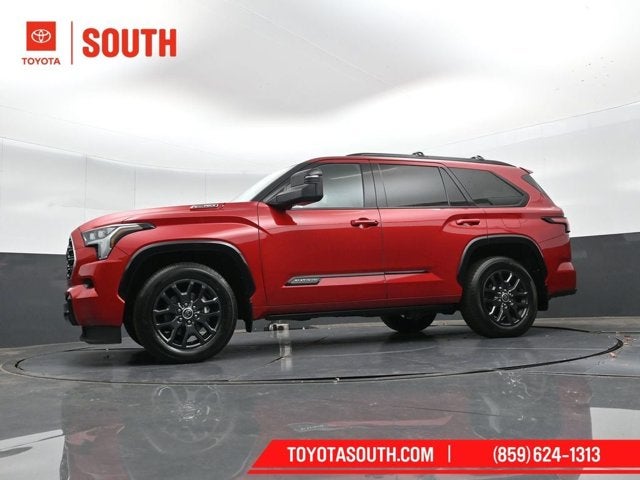 2023 Toyota Sequoia Capstone