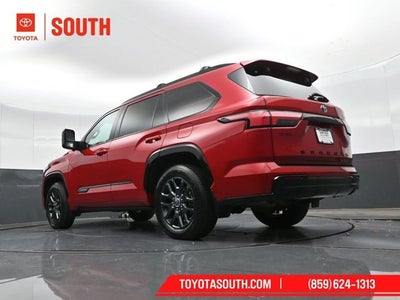 2023 Toyota Sequoia Capstone
