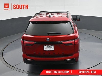 2023 Toyota Sequoia Capstone