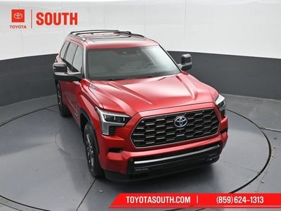 2023 Toyota Sequoia Capstone