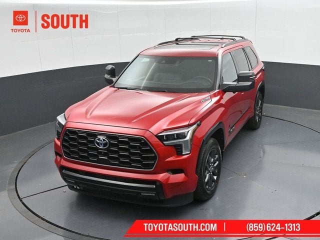 2023 Toyota Sequoia Capstone