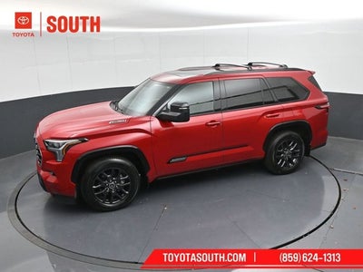 2023 Toyota Sequoia Capstone