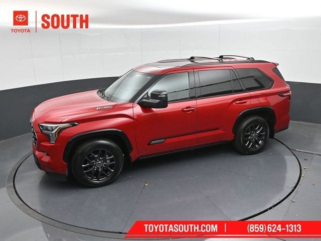 2023 Toyota Sequoia Capstone