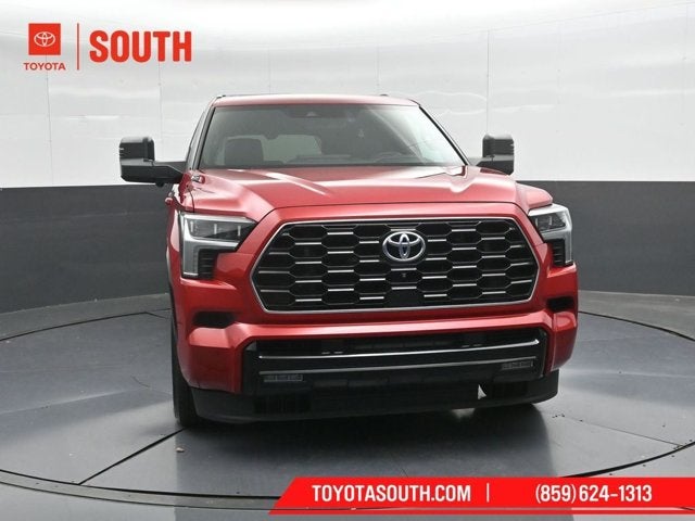 2023 Toyota Sequoia Capstone