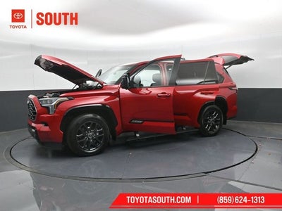 2023 Toyota Sequoia Capstone
