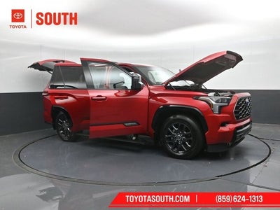 2023 Toyota Sequoia Capstone