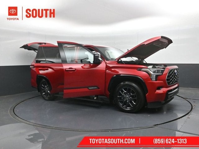 2023 Toyota Sequoia Capstone