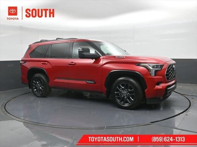 2023 Toyota Sequoia Capstone