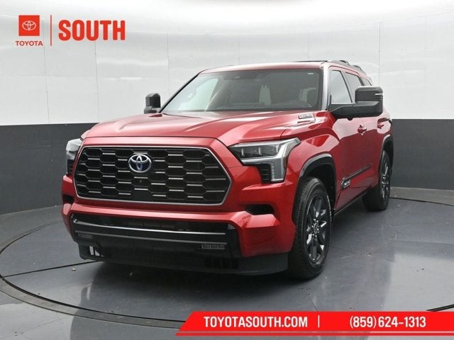 2023 Toyota Sequoia Capstone