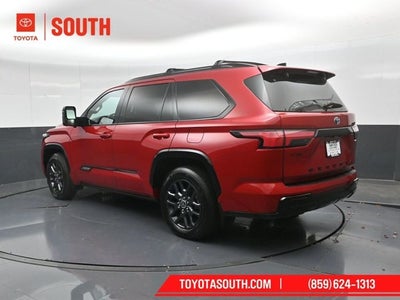 2023 Toyota Sequoia Capstone