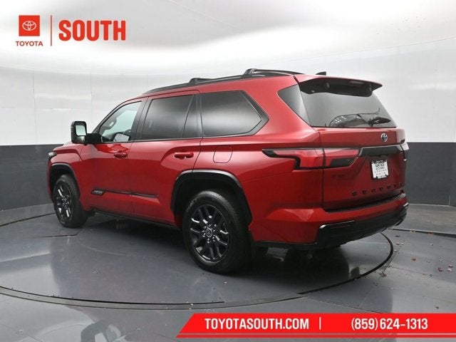 2023 Toyota Sequoia Capstone