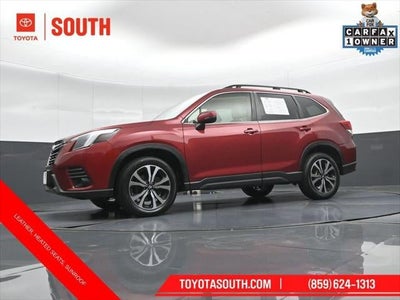 2022 Subaru Forester Limited