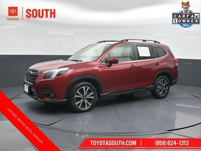 2022 Subaru Forester Limited
