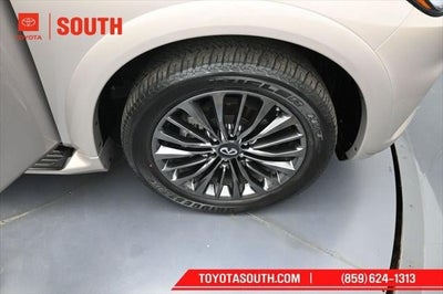 2024 INFINITI QX80 SENSORY