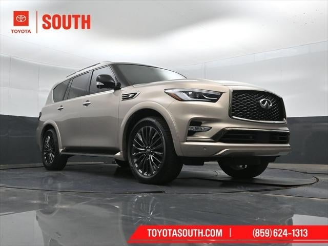 2024 INFINITI QX80 SENSORY