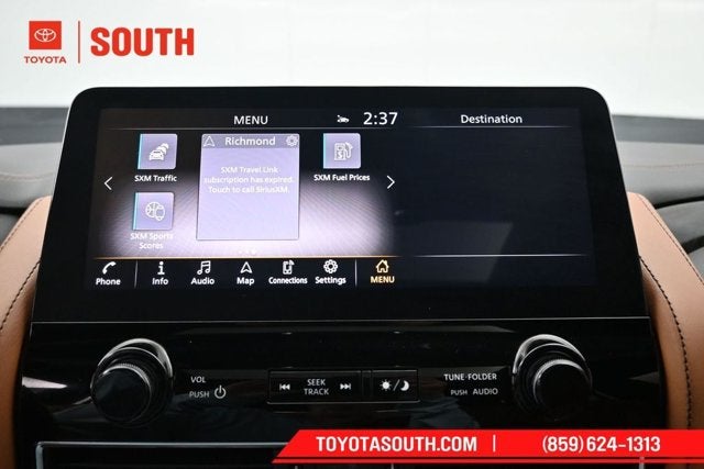 2024 INFINITI QX80 SENSORY