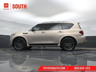 2024 INFINITI QX80 SENSORY