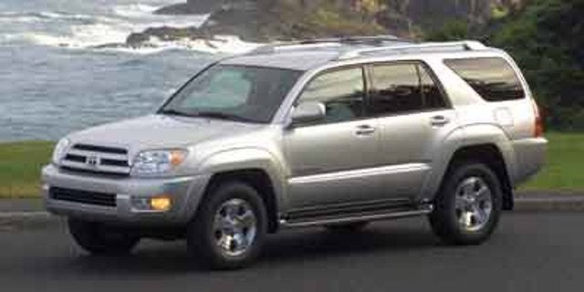 2004 Toyota 4Runner SR5 Sport