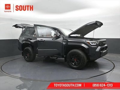 2025 Toyota 4Runner Hybrid TRD Pro