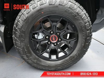 2025 Toyota 4Runner Hybrid TRD Pro