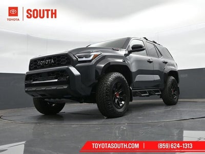 2025 Toyota 4Runner Hybrid TRD Pro