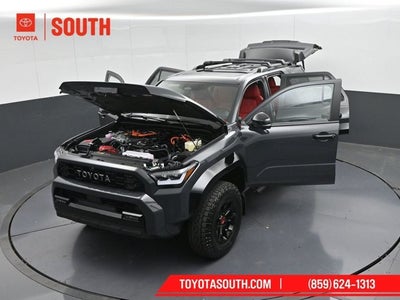 2025 Toyota 4Runner Hybrid TRD Pro