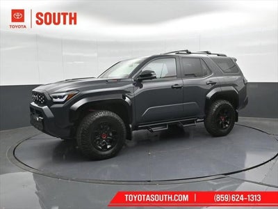 2025 Toyota 4Runner Hybrid TRD Pro