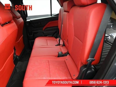 2025 Toyota 4Runner Hybrid TRD Pro