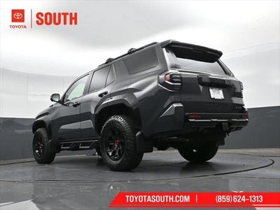 2025 Toyota 4Runner Hybrid TRD Pro
