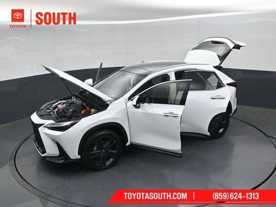 2026 Lexus NX NX 450h+ Luxury