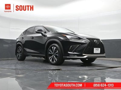 2021 Lexus NX NX 300 F SPORT
