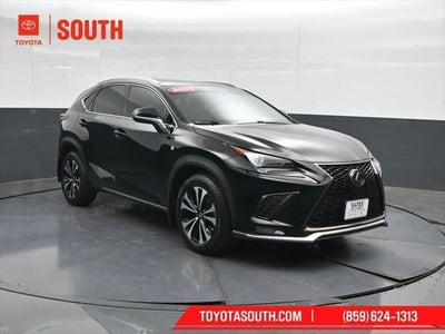2021 Lexus NX NX 300 F SPORT