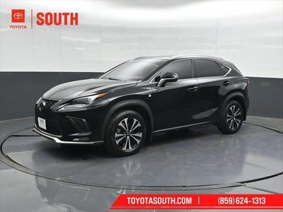 2021 Lexus NX NX 300 F SPORT
