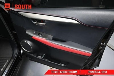 2021 Lexus NX NX 300 F SPORT